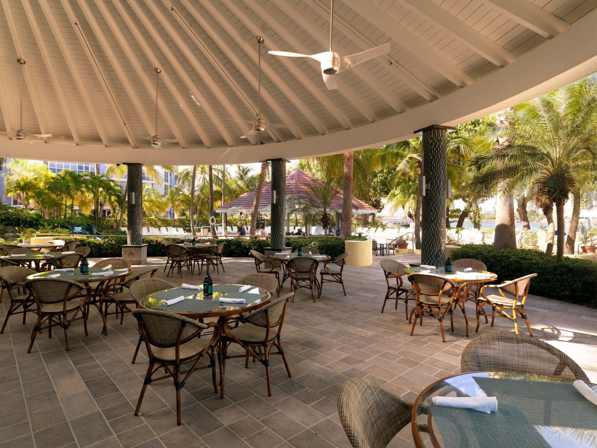 The Condado Plaza Hotel Σαν Χουάν Εστιατόριο φωτογραφία